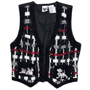 Vintage Disney Catalog 101 Dalmatians Vest